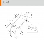 Stihl MA 400 Lawn Mower Spare Parts